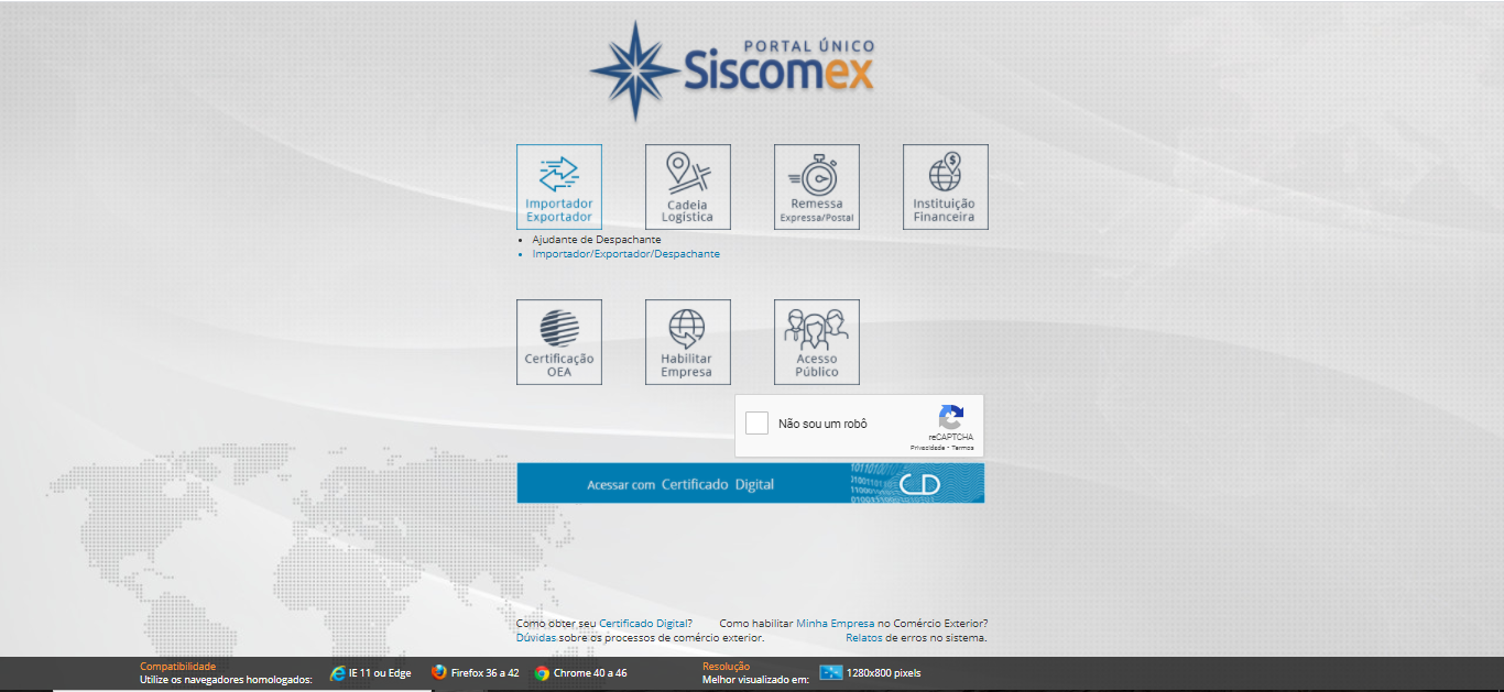 Entenda Como O Portal Único Siscomex Ajuda O Seu Negócio » Conexão Aduanas